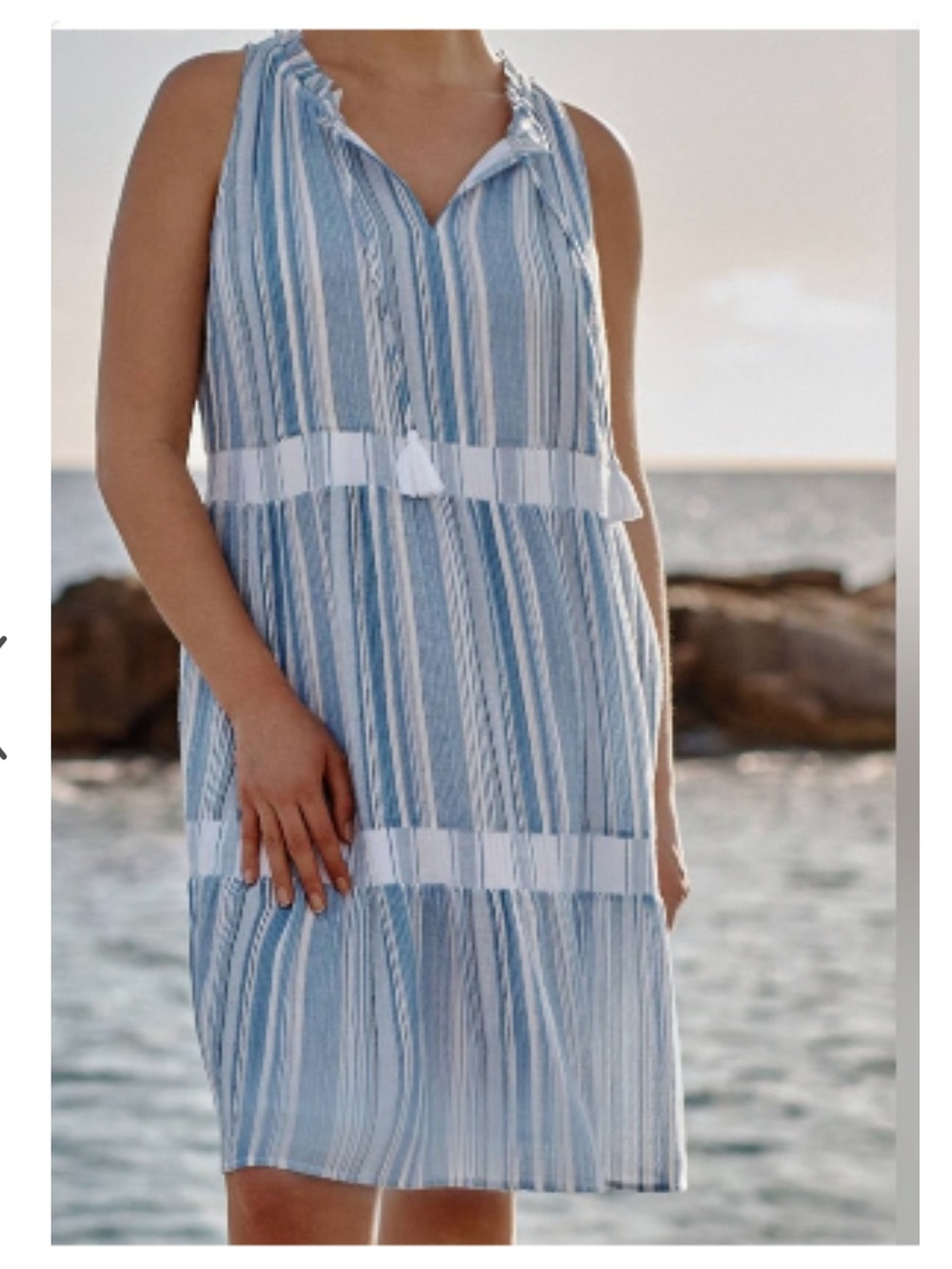 J. Jill Sun Dress - Picture 1 of 8